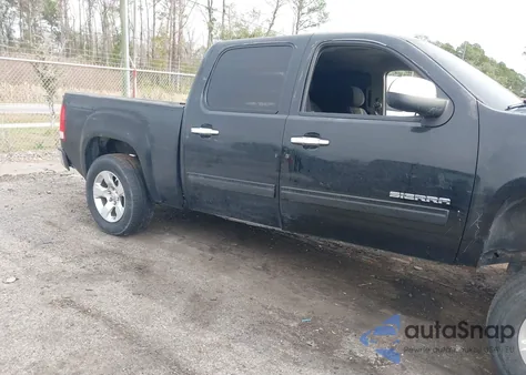 2013 GMC Sierra 1500 Sle from USA, damaged, VIN 3GTP2VE79DG359103